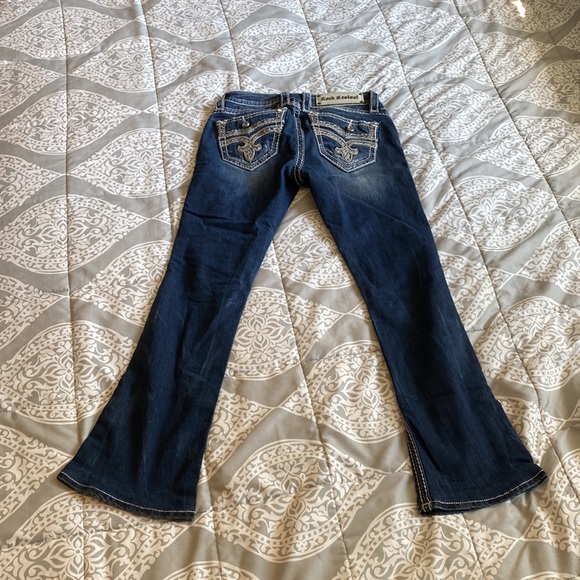 Rock revival Calli size 25 boot cut jeans - Picture 2 of 6